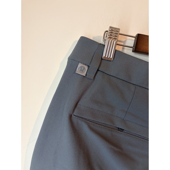 Lululemon Men's ABC Warpstreme Pants Golf Charcoal Size 33 CA35801 RN106259 - Picture 3 of 4